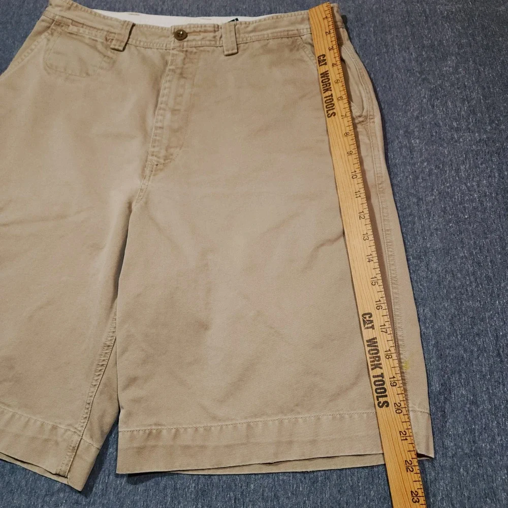 Gap Khakis Shorts 32 x10 Men Beige 22